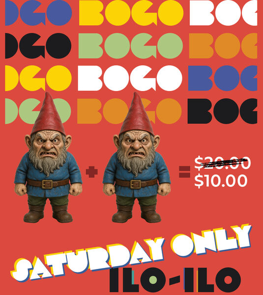 ILO ILO Hardware — Gnome Bogo